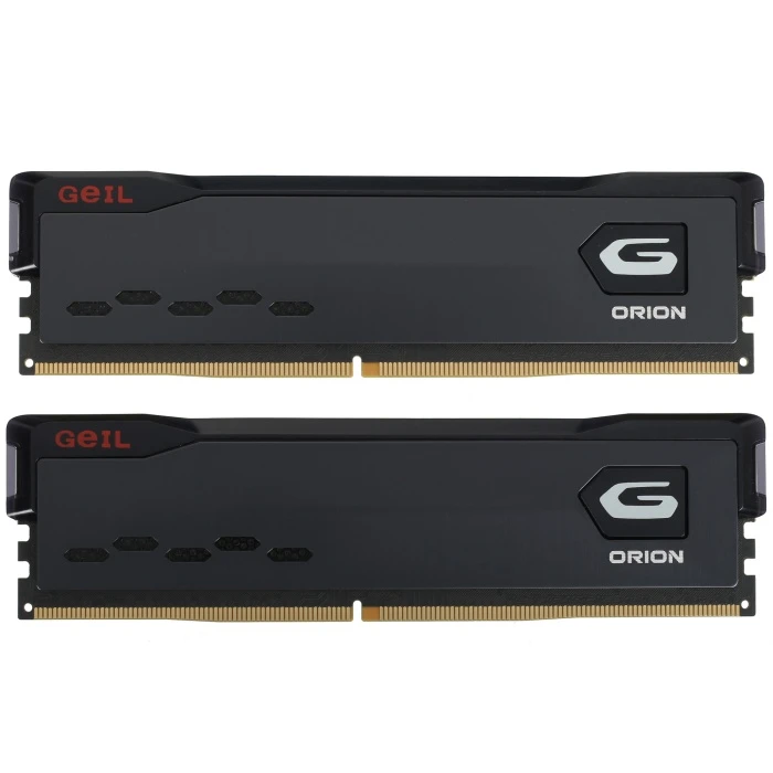 Оперативная память GeIL Orion 32Gb 2666Mhz, KIT 2*16Gb, GOG432GB2666C19DC