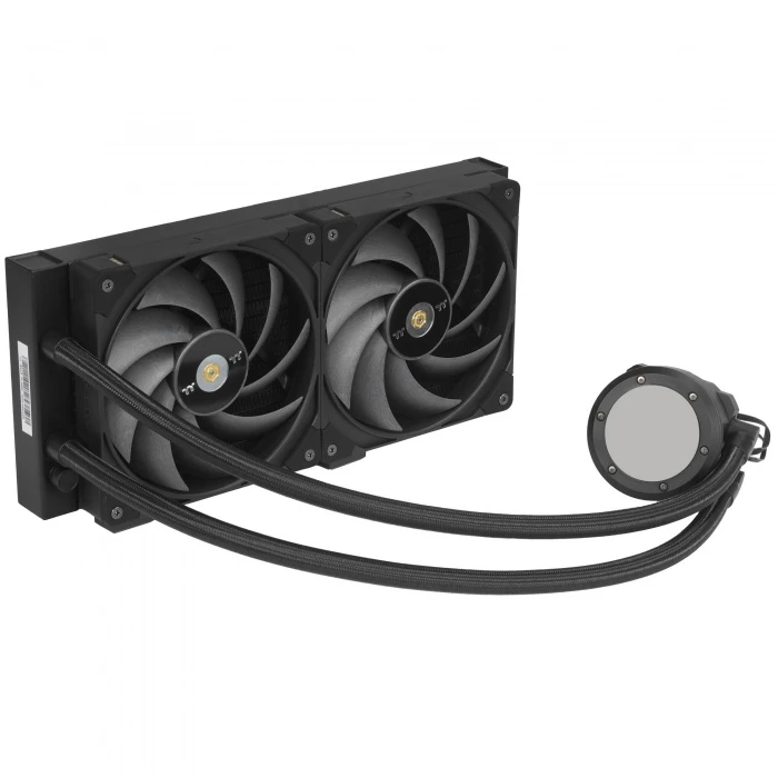 Система охлаждения Thermaltake TOUGHLIQUID 280 EX Pro черная, CL-W419-PL00BL-A