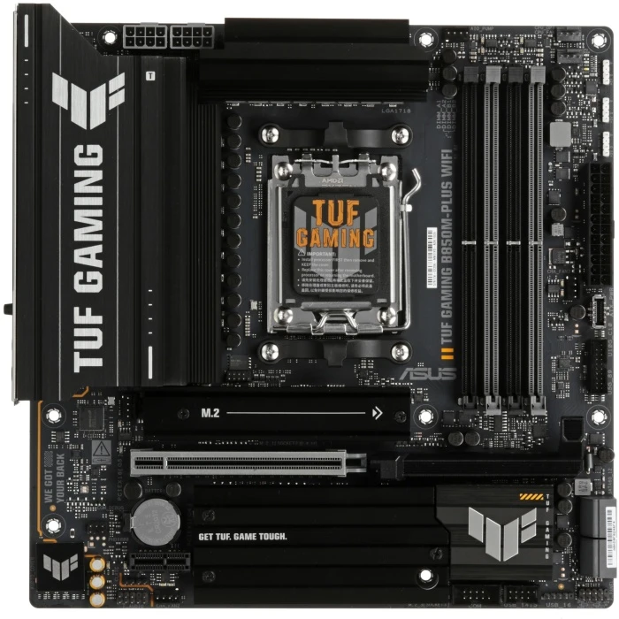Мат. плата ASUS TUF GAMING B850M-PLUS WIFI, AM5