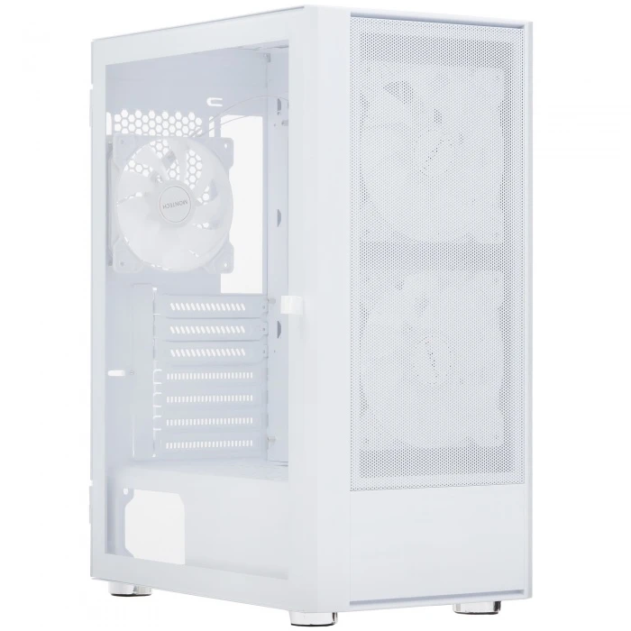 Корпус MONTECH X2 PLUS белый, Mid-Tower