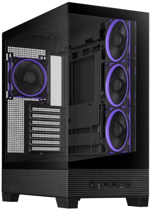 Корпус ASUS A31 PLUS черный, Mid-Tower