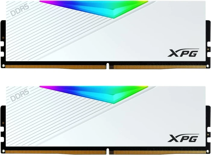 Оперативная память ADATA XPG Lancer RGB 32Gb 7200Mhz, KIT 2*16Gb, AX5U7200C3416G-DCLARWH