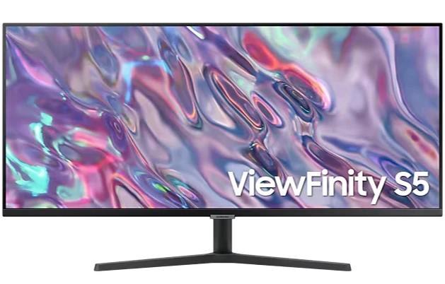 Монитор Samsung ViewFinity S5 S50GC S34C500GAI, 34", черный