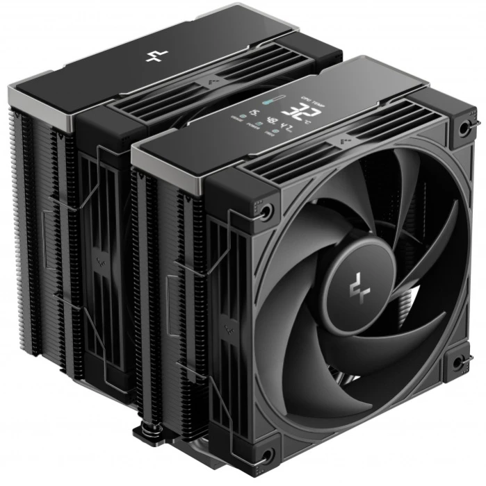 Кулер DEEPCOOL AK620 G2 DIGITAL NYX черный, R-AK620G2-BKNNMN-GJD-1