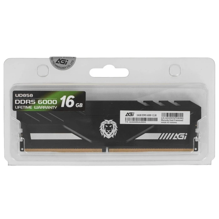 Оперативная память AGI AGI6AWB16UD858-SR  16Gb