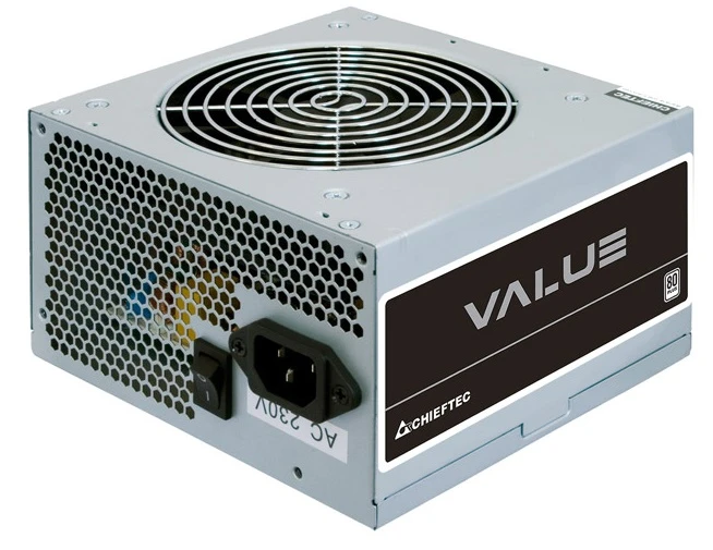 Блок питания Chieftec VALUE 500W серый, APB-500B8