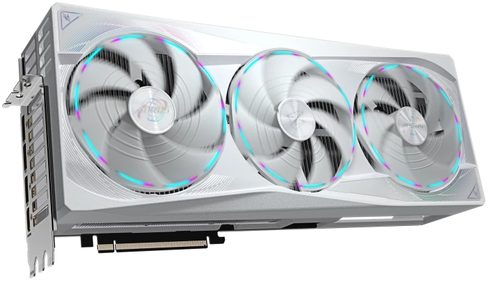 Видеокарта GIGABYTE GeForce RTX 5090 AORUS STEALTH ICE 32Gb