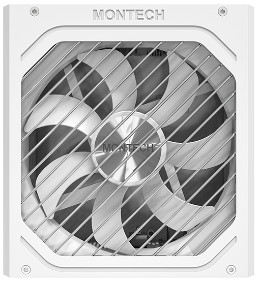 Блок питания Montech TITAN PLA 1000W белый, TIX0125