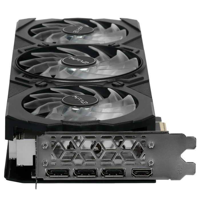 Видеокарта KFA2 GeForce RTX 5060 Ti X-series OC 3FAN RGB Black 8Gb