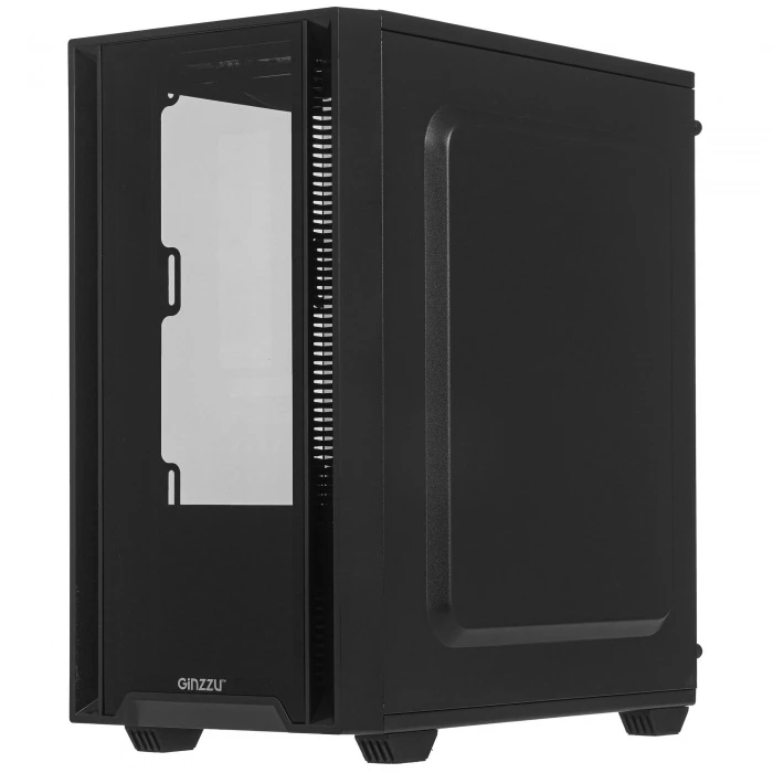 Корпус GiNZZU CL510 черный, Mini-Tower