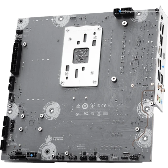 Мат. плата MSI PRO B850M-A WIFI PZ, AM5