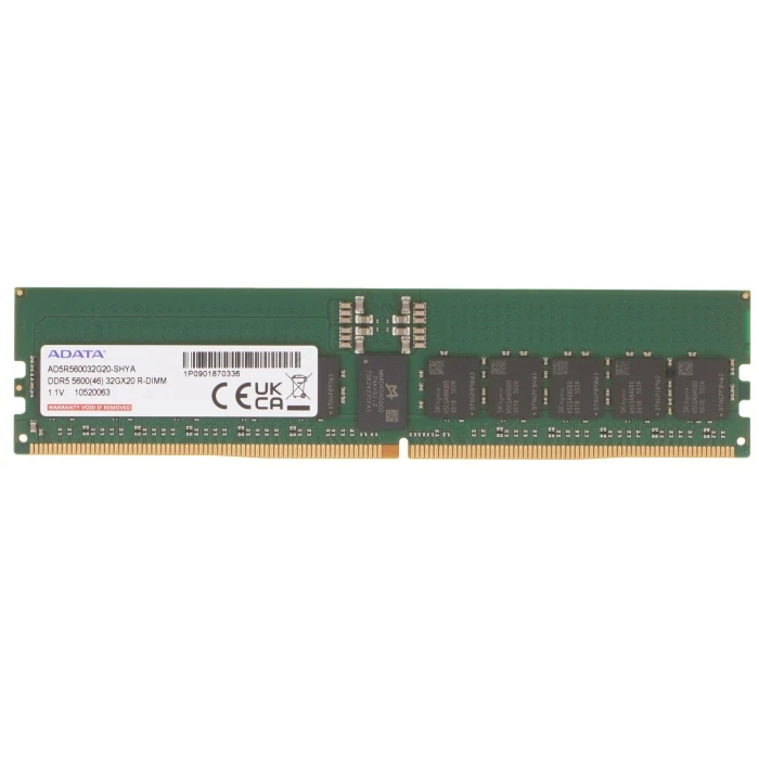 Серверная оперативная память ADATA 32Gb 5600Mhz, AD5R560032G20-SHYA