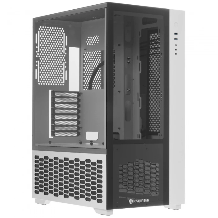 Корпус RAIJINTEK PAEAN PREMIUM белый, Mid-Tower