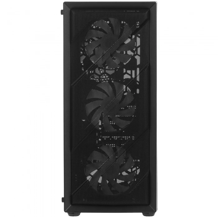 Корпус PowerCase Mistral EA21 черный, Mid-Tower
