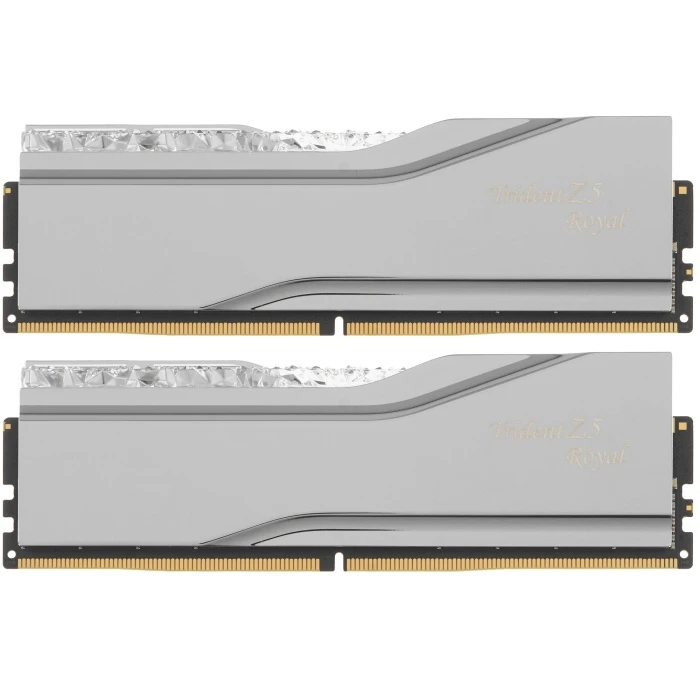 Оперативная память G.Skill TRIDENT Z5 ROYAL RGB 96Gb 6400Mhz, KIT 2*48Gb, F5-6400J3239F48GX2-TR5S