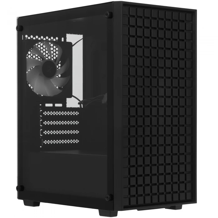 Корпус XASTRA A306M 3FRGB черный, Mini-Tower