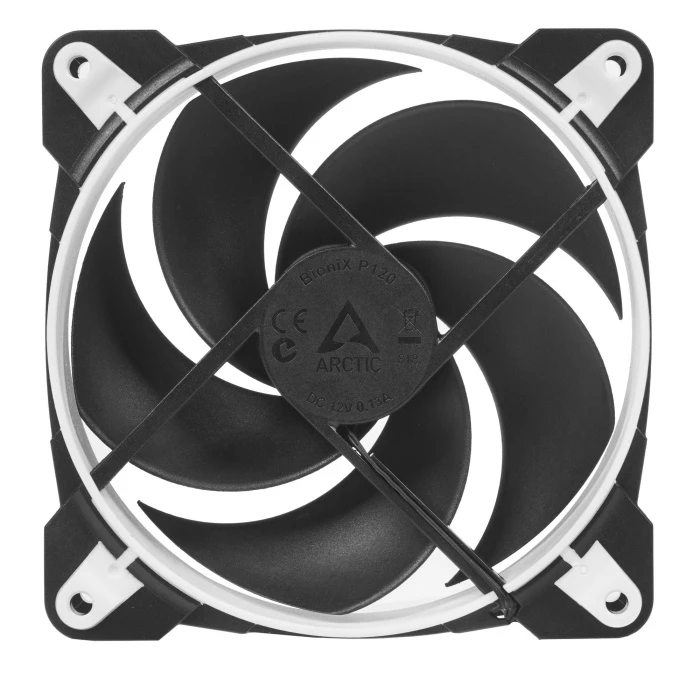 Вентилятор Arctic Cooling BioniX P120 белый, ACFAN00115A