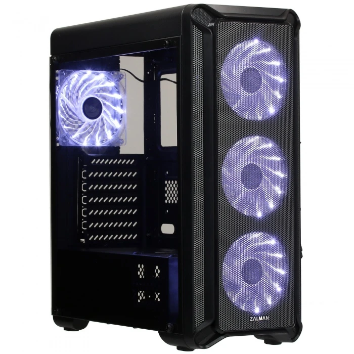 Корпус ZALMAN i3 черный, Mid-Tower