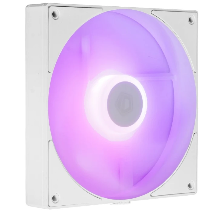 Вентилятор ID-Cooling AS-140-ARGB-W белый