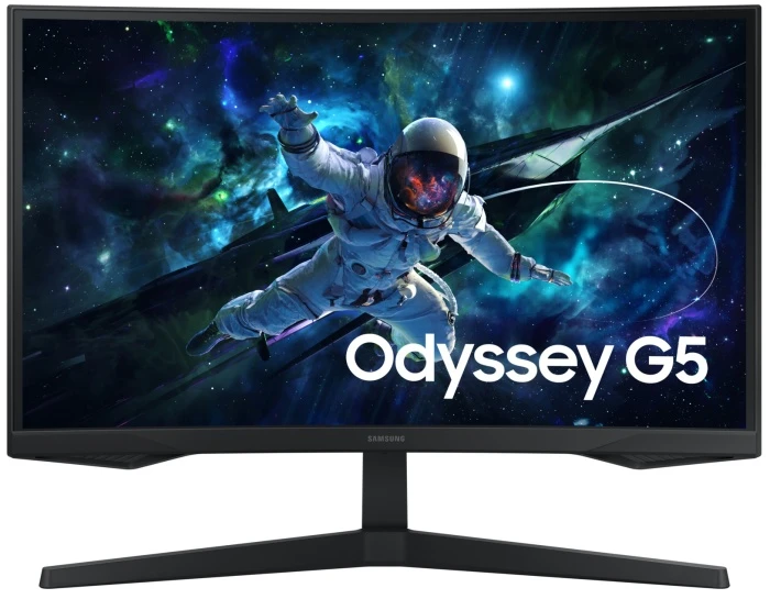 Монитор Samsung Odyssey G5 G55C S27CG550EI, 27", черный