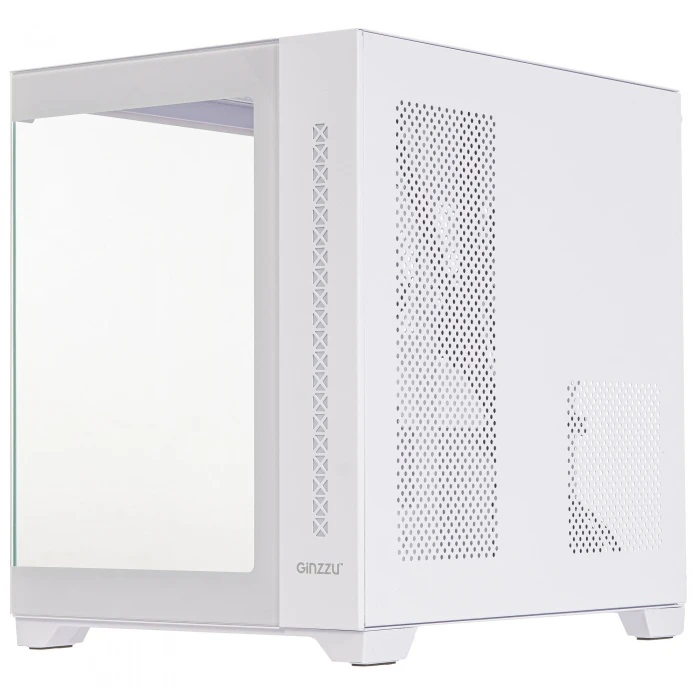Корпус GiNZZU V420 белый, Mini-Tower