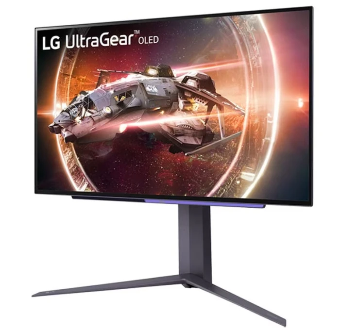 Монитор LG UltraGear 27GS95QE-B, 27", черный