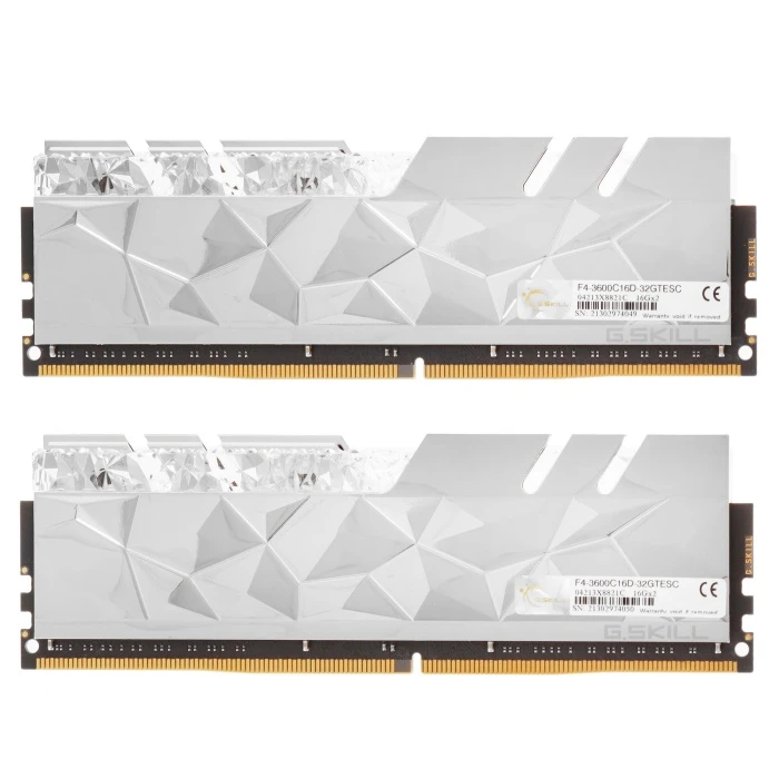 Оперативная память G.Skill Trident Z Royal Elite 32Gb 3600Mhz, KIT 2*16Gb, F4-3600C16D-32GTESC