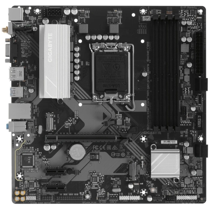 Мат. плата GIGABYTE B760M D3HP WIFI6, LGA 1700
