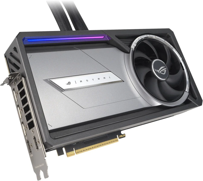 Видеокарта ASUS GeForce RTX 5090 ROG Astral LC OC Edition 32Gb