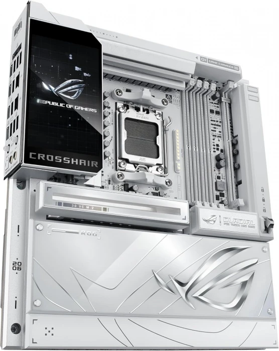 Мат. плата ASUS ROG CROSSHAIR X870E Glacial, AM5