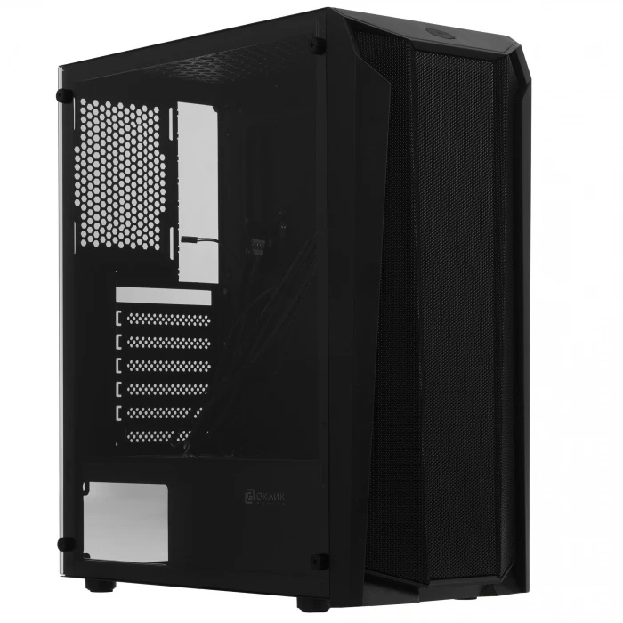 Корпус Oklick OCC-MD302 черный, Mid-Tower
