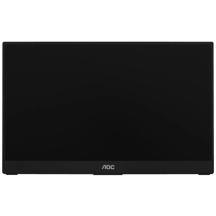 Монитор AOC 16T20, 15.6", черный