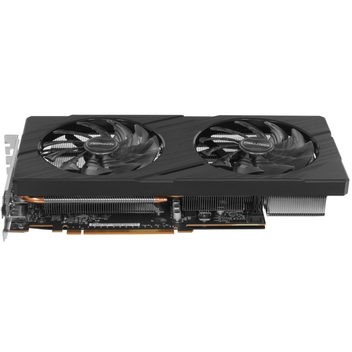 Видеокарта ASRock Intel Arc A580 Challenger OC 8Gb