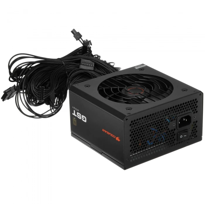 Блок питания Cougar GST 650W черный, GMS650