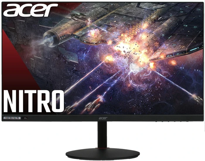 Монитор Acer Nitro XV320QULVbmiiphx, 31.5", черный