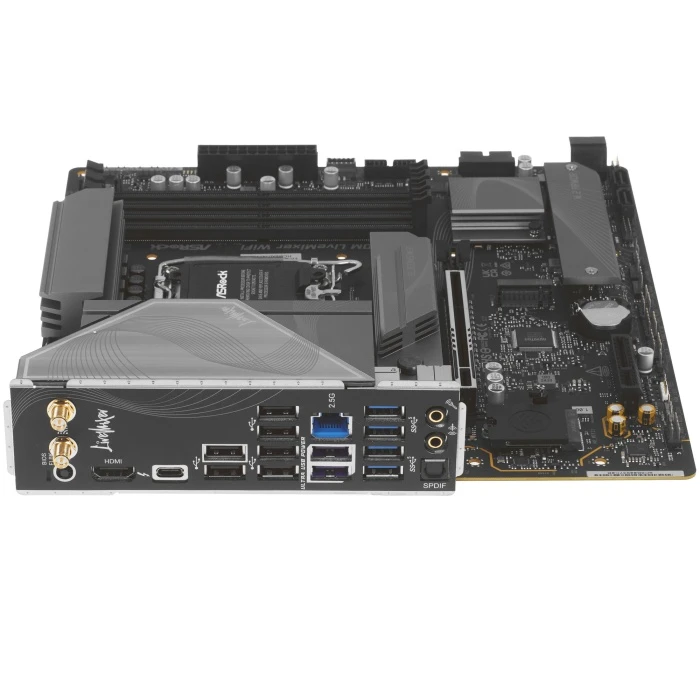Мат. плата ASRock B860M LiveMixer WiFi, LGA 1851