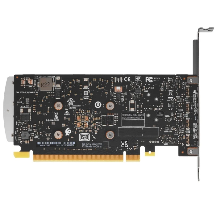 Видеокарта NVIDIA Quadro T1000 4Gb