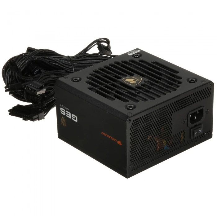 Блок питания Cougar GES 850 черный, 31GK085.6433P