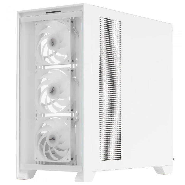 Корпус DarkFlash DRX90 белый, Mid-Tower