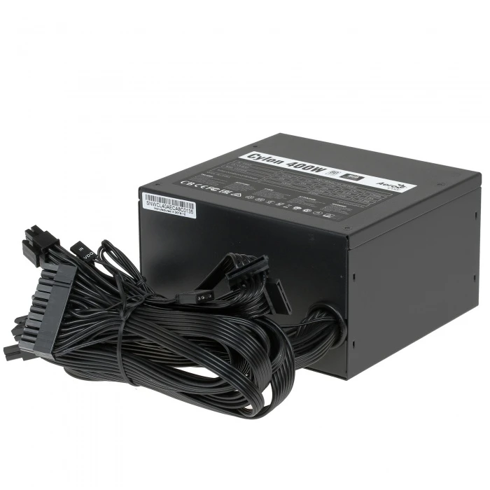 Блок питания AeroCool Cylon 400W черный, 4718009153332