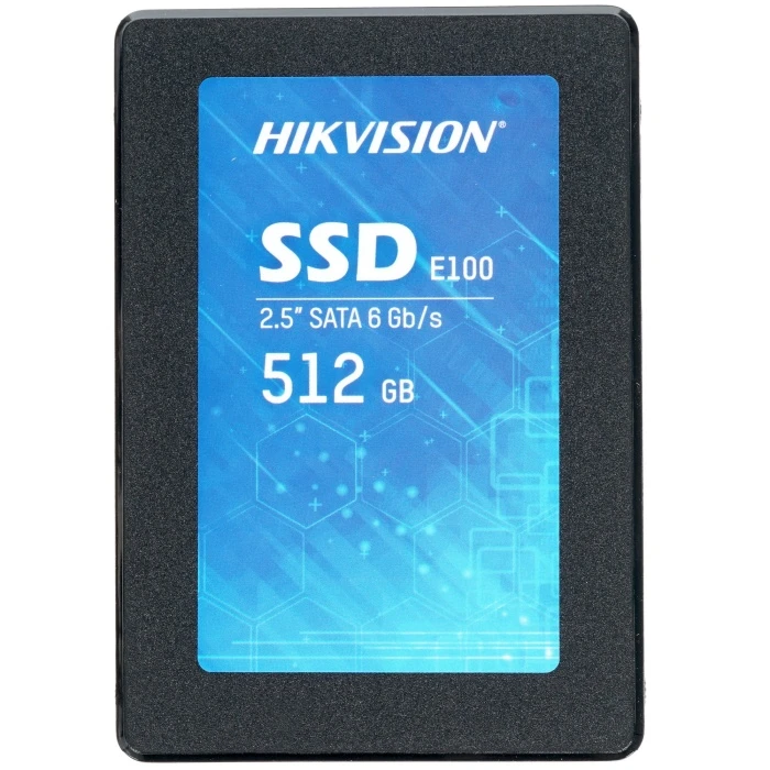 SSD накопитель Hikvision E100 512Gb 2.5" SATA, HS-SSD-E100/512G