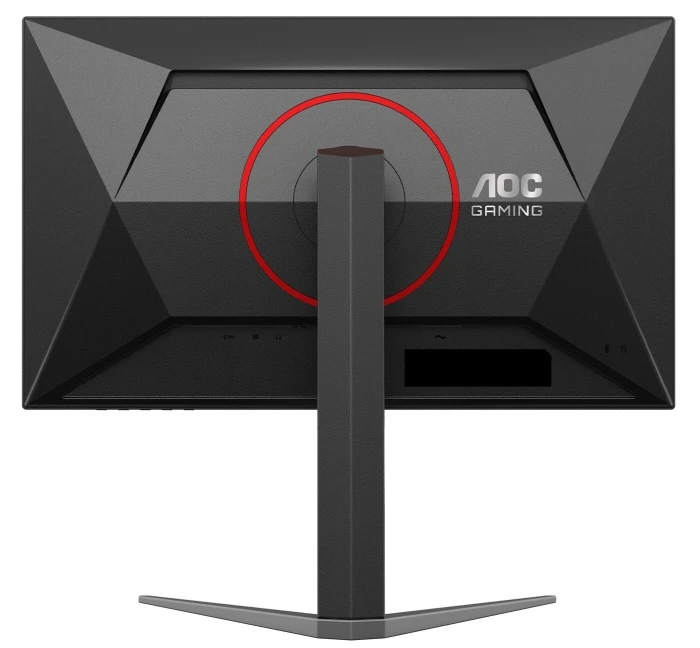 Монитор AOC 24G4H, 23.8", черный