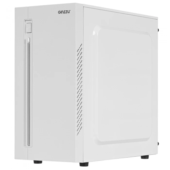 Корпус GiNZZU D390 белый, Mini-Tower