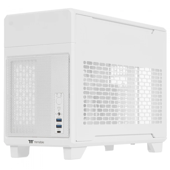 Корпус Thermaltake TR100 белый, компактный (SFF)