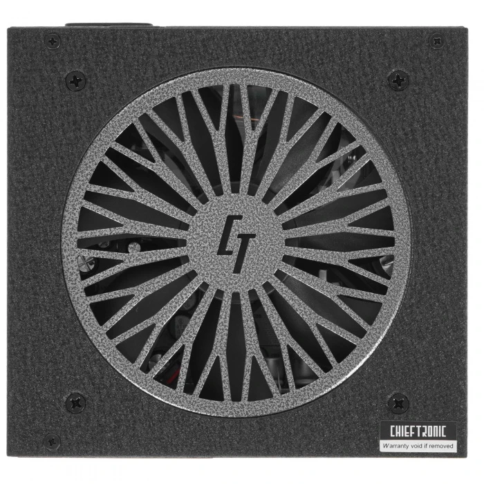 Блок питания Chieftec SteelPower 750W серый, черный, BDK-750FC