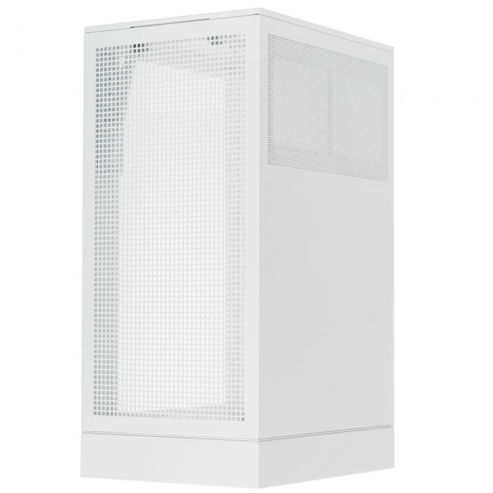 Корпус DEEPCOOL CH270 DIGITAL белый, Mini-Tower