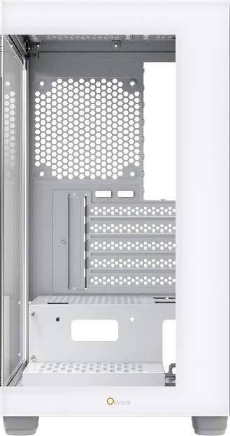 Корпус Ocypus Gamma C52 белый, Mini-Tower
