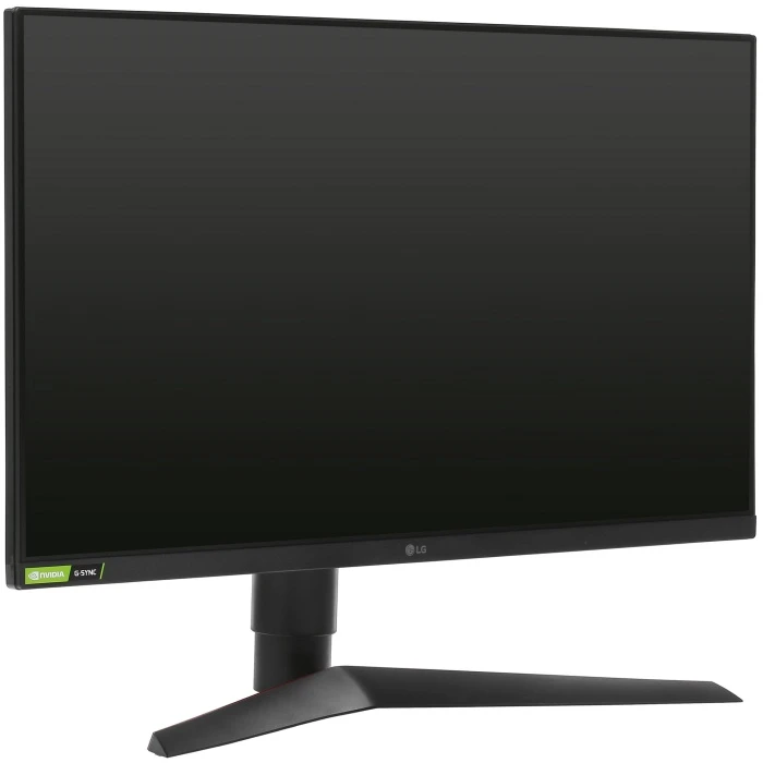 Монитор LG UltraGear 27GL83A-B, 27", черный