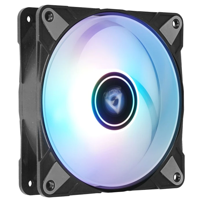 Вентилятор Arctic Cooling P12 PWM PST A-RGB 0dB черный, ACFAN00231A