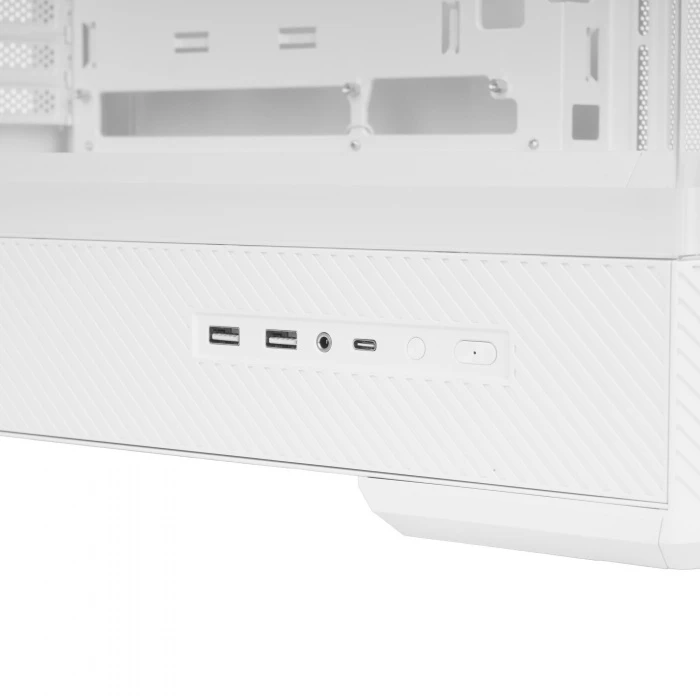Корпус JONSBO D400 белый, Mid-Tower